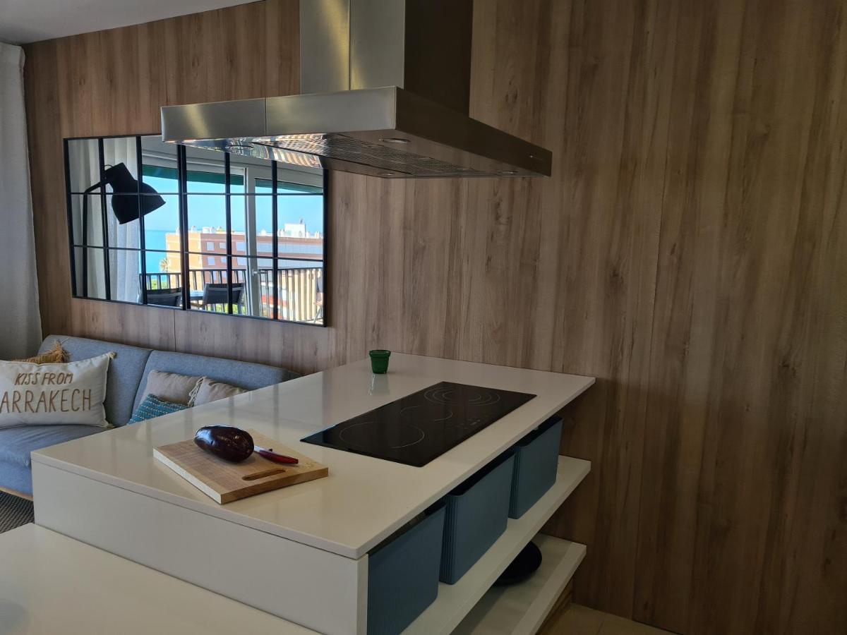 Atico De Diseno Sobre La Cala De Las Sirenas!! Miami Playa Exterior foto