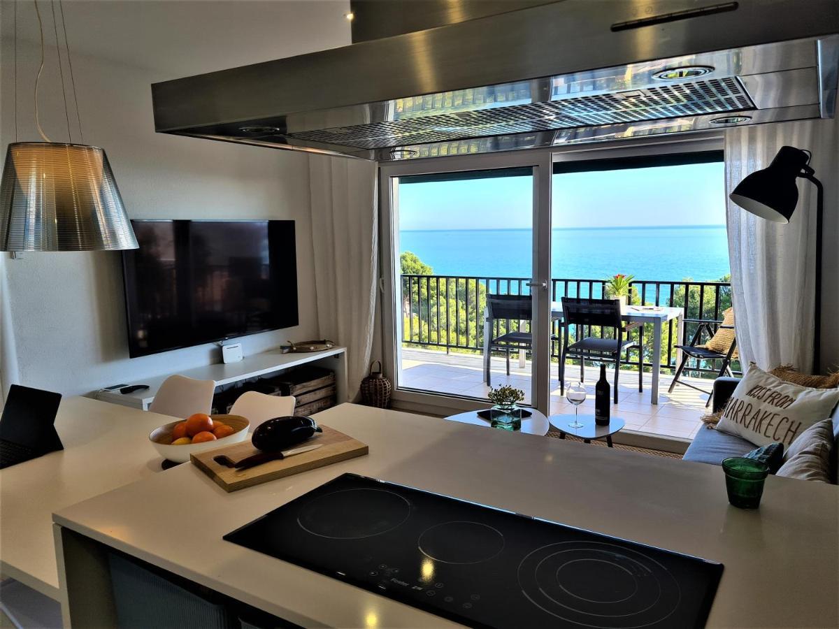 Atico De Diseno Sobre La Cala De Las Sirenas!! Miami Playa Exterior foto